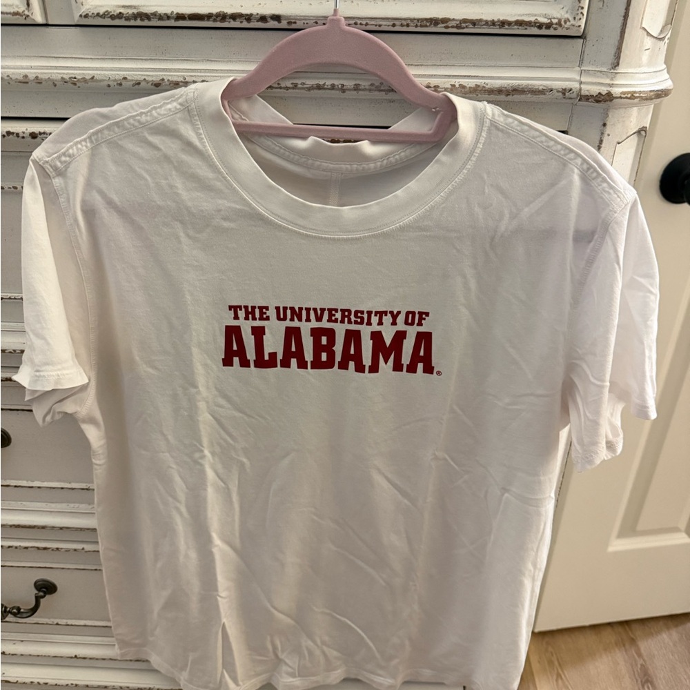 Lululemon University of Alabama Shirt sz 10